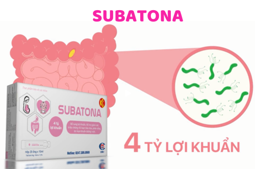 Subatona - Bụng bé khỏe, trẻ ăn ngoan. 